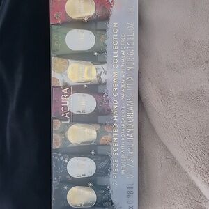Lacura 7 Piece Scented Hand Cream Collection NEW